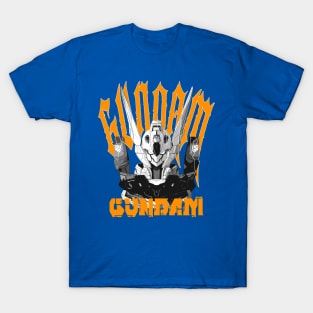 The Gundam Robot T-Shirt